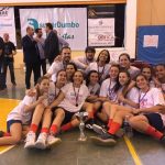 SUPERDUMBO MARISTAS, CAMPEONAS DE CADETE FAMENINO BASKET 2019