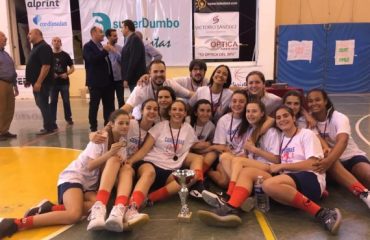 SUPERDUMBO MARISTAS, CAMPEONAS DE CADETE FAMENINO BASKET 2019