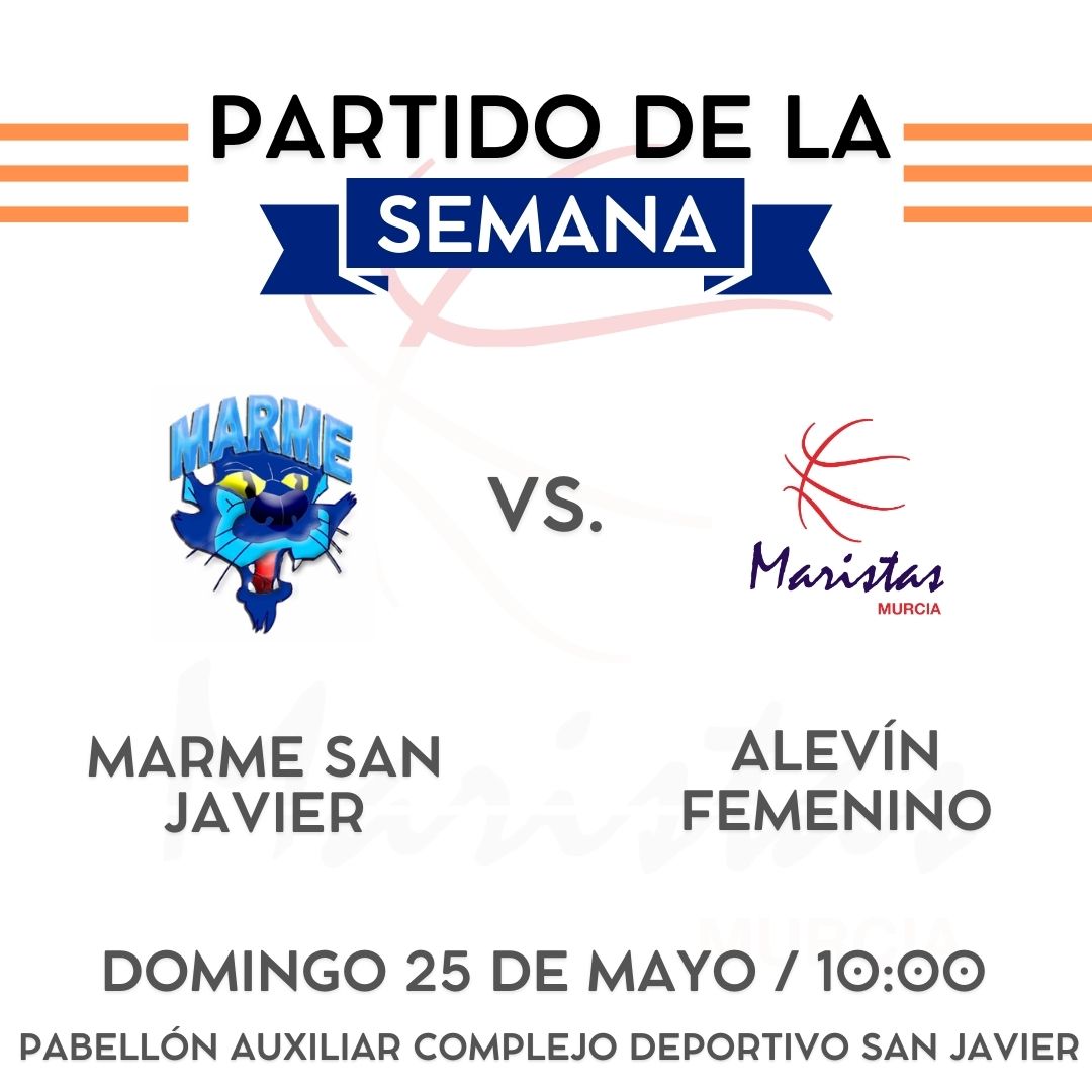 🏀⚪️🔵 JORNADA 21–25 DE MAYO 🏀⚪️🔵