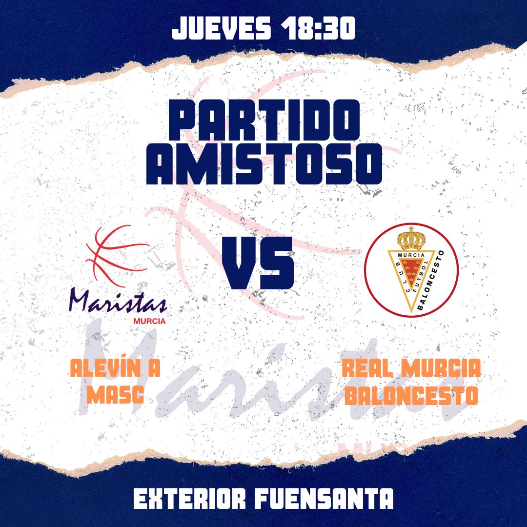 🏀⚪🔵 PARTIDO AMISTOSO 🏀⚪🔵
