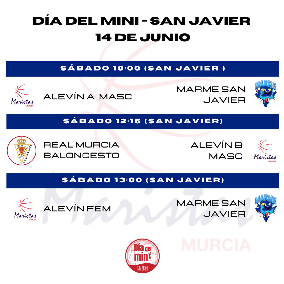 🏀⚪️🔵 DÍA DEL MINI 🏀⚪️🔵
