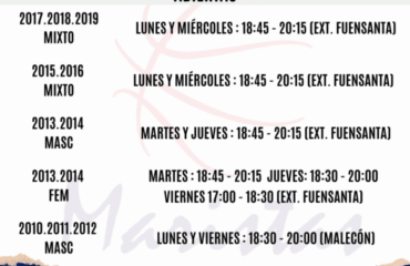 🏀⚪️🔵 ¡JORNADAS DE PUERTAS ABIERTAS EN MARISTAS MURCIA! 🏀⚪️🔵