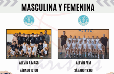 🏀🔵⚪ FINAL FOUR MINI MASCULINA Y FEMENINA EN CASA 🏀🔵⚪