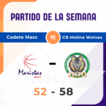 🏀⚪🔵 ¡¡¡ Resultados de la semana !!! ⚪🔵🏀