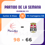 🏀🔵⚪️ RESULTADOS DE LA SEMANA ⚪️🔵🏀