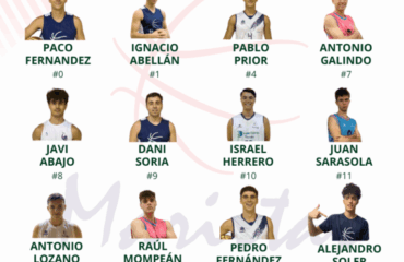 🏀🔵⚪️ PLANTILLA SENIOR MASCULINA 2025/26 ⚪️🔵🏀
