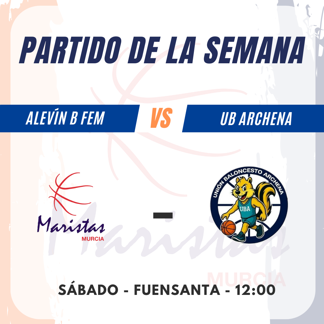 🏀🔵⚪️ ¡Partidos de la Semana! ⚪️🔵🏀
