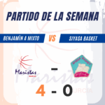 🏀🔵⚪️ Resultados del fin de semana ⚪️🔵🏀